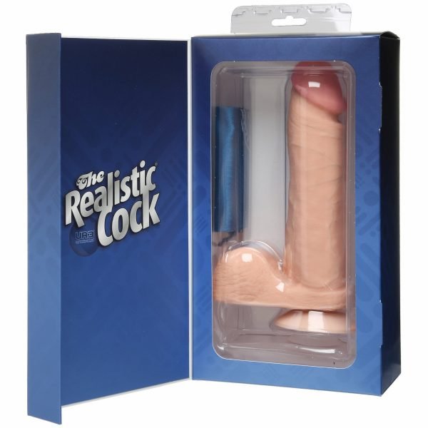 Ultra Realistic UR3 8 inch Cock Flesh - Image 5