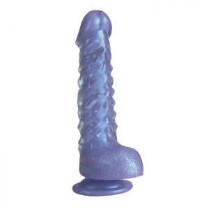 Crystal Cote Dong 7 inch Purple